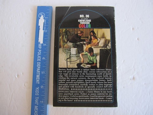 Knowledge Through Color No 36 Witchcraft And Black Magic By Peter Haining 1972 - Picture 2 of 7
