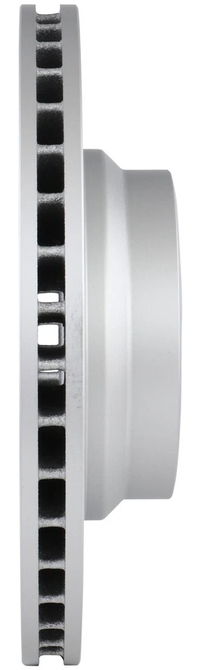 For 2006-2008 BMW 750i Bosch QuietCast Disc Brake Rotor Front 2007 - Image 3 of 4