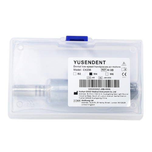 COXO Dental Handstück Fiber Optic High Speed Turbine LED Low Speed Winkelstück - Picture 128 of 216