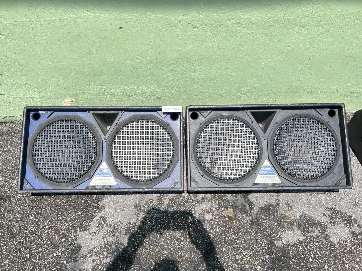 Turbosound monitors best sale