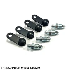 FRONT BRAKE CALIPER BLEED NIPPLES FITS: MITSUBISHI LANCER EVO 10 NIP1018Q