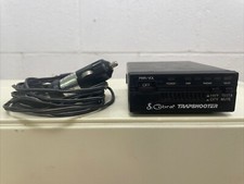 Vintage COBRA Trapshooter RD-3110 Black 12V DC Audio/Visual Radar Detector 