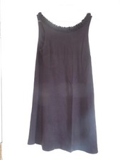 J Crew Black Knit Tank Dress Size small