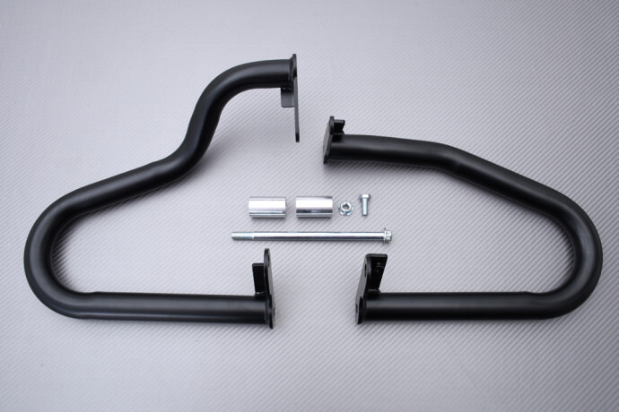 Barres de Protection Moteur Premium pour Honda CMX 1100 Rebel SC83 Mat