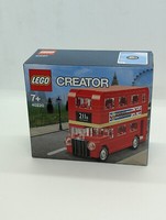 Lego Creator 40220 Londoner Bus / Doppeldeckerbus Exclusiv - Neu Und Ovp