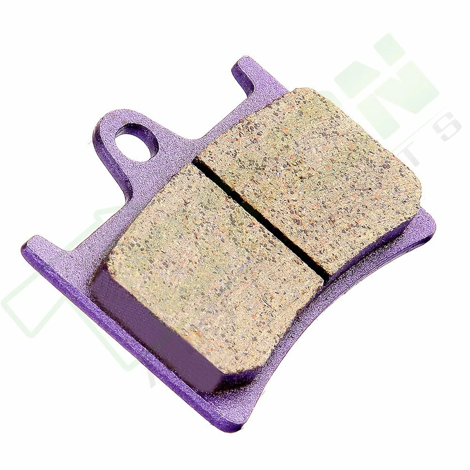 Pastillas de freno delanteras traseras de fibra de carbono 2005-2014 2013 para Yamaha YZF-R6 Foto 2 de 4