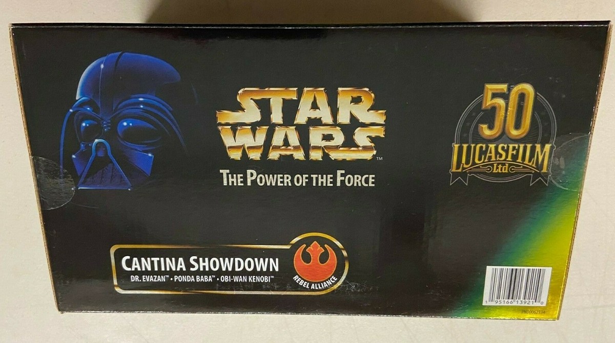Star Wars Black Series The Power of the Force Cantina