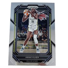 2023 WNBA Prizm AWAK KUIER Base Card #105 Dallas Wings