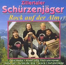 Rock auf der Alm von Zillertaler Schürzenjäger | CD | Zustand gut - Bild 1 von 1
