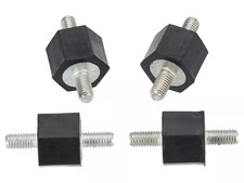 4x holder rubber mount