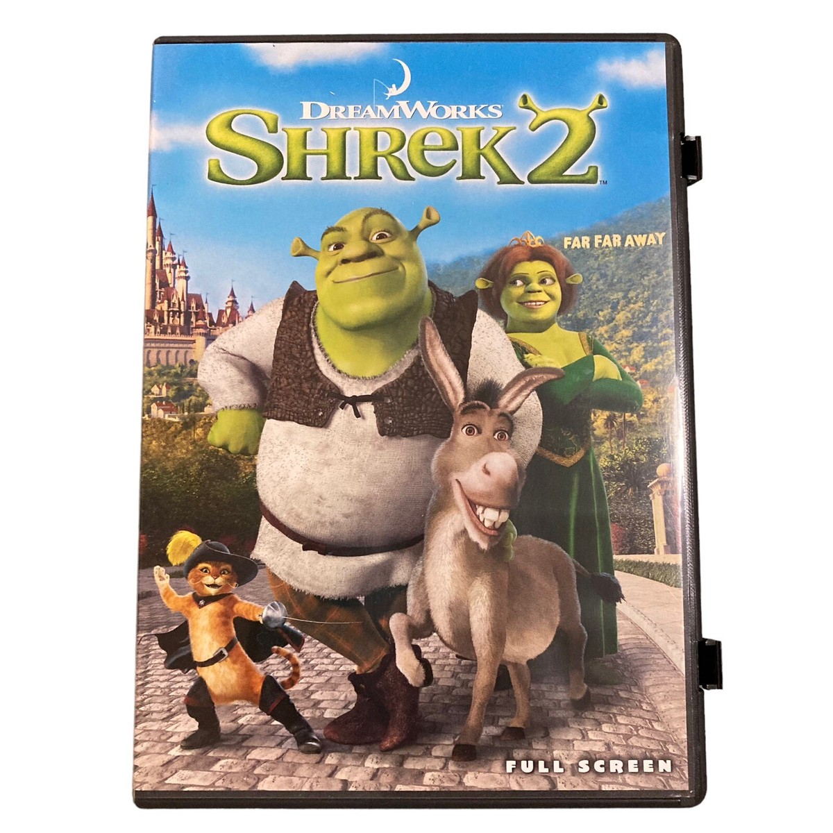 Shrek (Full Screen Edition) DVD Jennifer Saunders,Rupert Ever