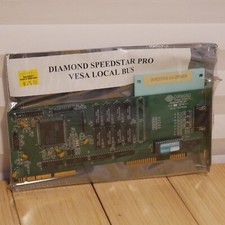 Diamond SpeedStar Pro VLB Vesa Local Bus FTUVL5426A v3.04 VGA Video Card