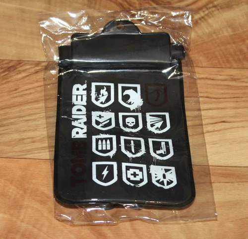 Tomb Raider Lara Croft Survival Pouch New Xbox One Playstation 4 PS4 Collectible