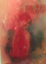 Red Angel IV (by Michael Berman)