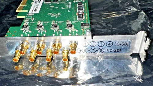 DeltaCast DELTA-3G-40-HD40-elp-d 8-channel 3G-SDI  Video Capture Ingest card