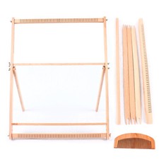 Large Lap Frame Looms Wood Large Weaving Loom for Adults Kids Multi-Craft Extra