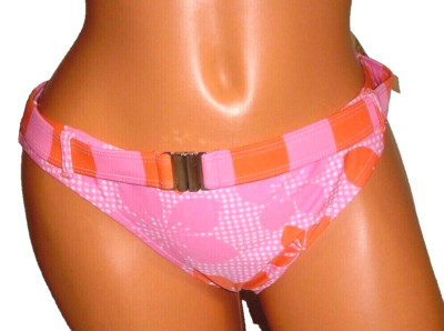 Decree Floral Bikini Swim Bottoms, Size XL  NEW  NWT