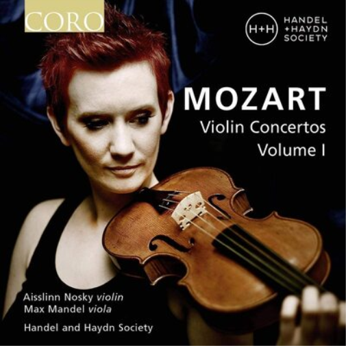 Wolfgang Amadeus Mozart Mozart: Violin Concertos - Volume 1 (CD) Album