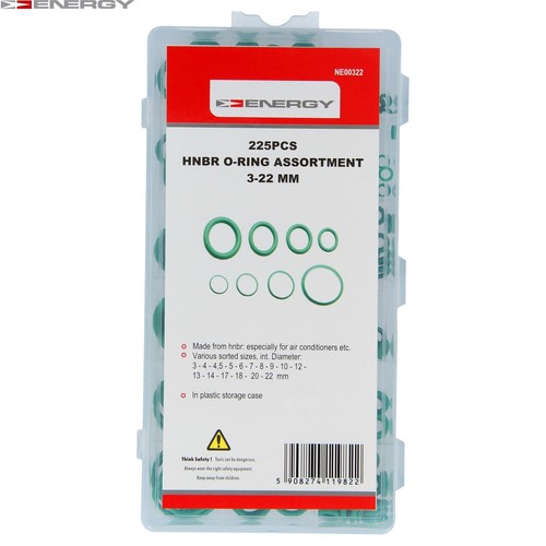 Joints Toriques Nitrile Caoutchouc Fluoré Joints Toriques 35-51mm Diamètre Intérieur 3.5mm Largeur Joint étanchéité Vert Joint Torique Nitrile - 10
