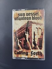 music cassette tape new Atlantean Blood / Sun...