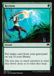 Reclaim Foil - Magic Origins - 195/272
