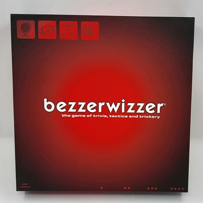 Bezzerwizzer Game of Trivia,Tactics and Trickery 2008 Complete READ DESCRIPTION