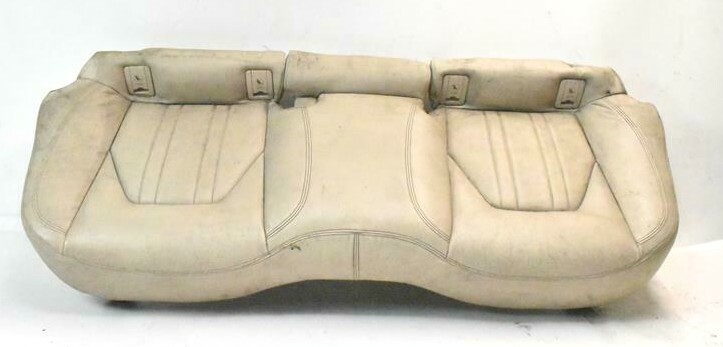 2014 15 16 MASERATI GHIBLI REAR SEAT LOWER CUSHION LEATHER OEM