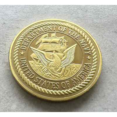 USS JOHN F. KENNEDY CV-67 Challenge Coin USN-US NAVY 1.5'' | eBay