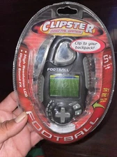 Clipster Digital Games Football 2004 Smart Planet Factory Sealed (Dead Battery)