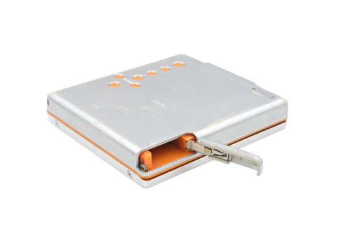 SONY MZ-E510 Silver-orange Portable MD Player Mini Disc Audio Good - Picture 3 of 4