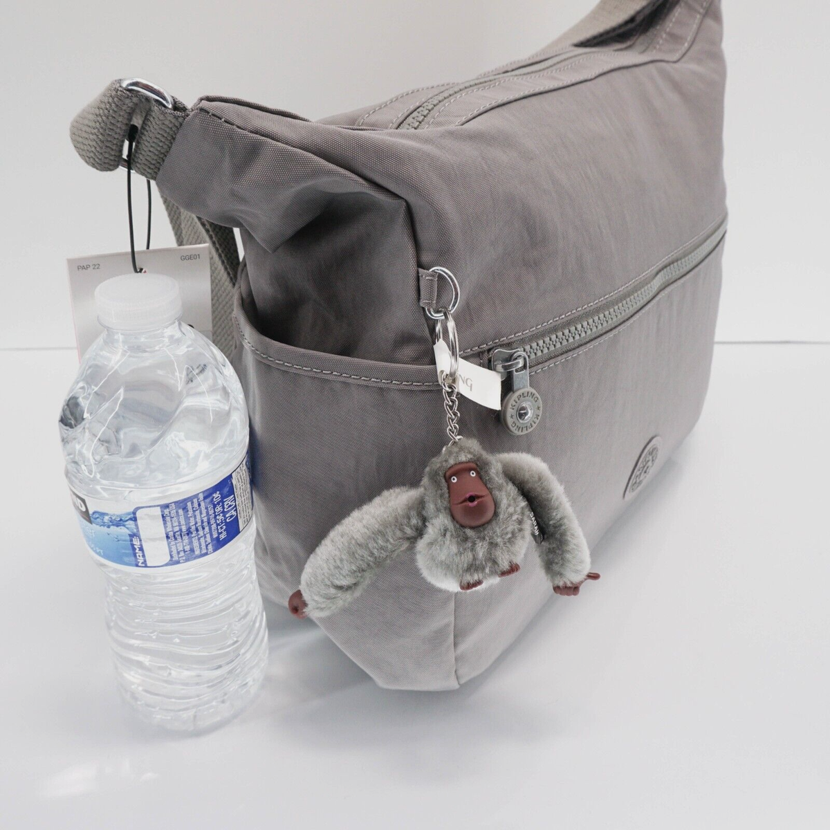 Kipling GABB - Borsa a tracolla - metallic glow/argentato