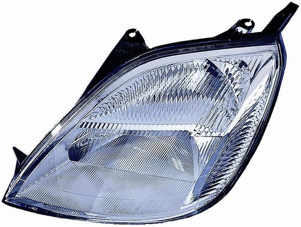 Scheinwerfer Ford Fiesta 05-2002 Bis 12-2005 Links Vorderlicht-image