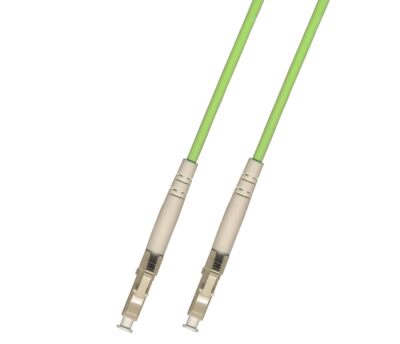 8M 100Gb OM5 Multimode Simplex Fiber Optic Cable 50/125 LC-LC Lime Green