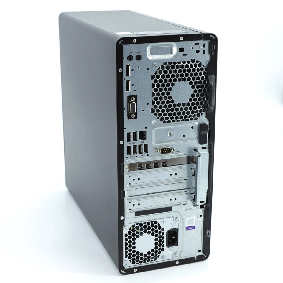 HP Z1 Entry G5 Tower PC: Core i9-9900 32GB 512GB SSD Quadro P620 Warranty VAT - Image 3 of 4