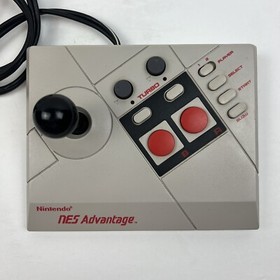 Nintendo NES Advantage Controller NES-026 Joy Stick Tested/Works