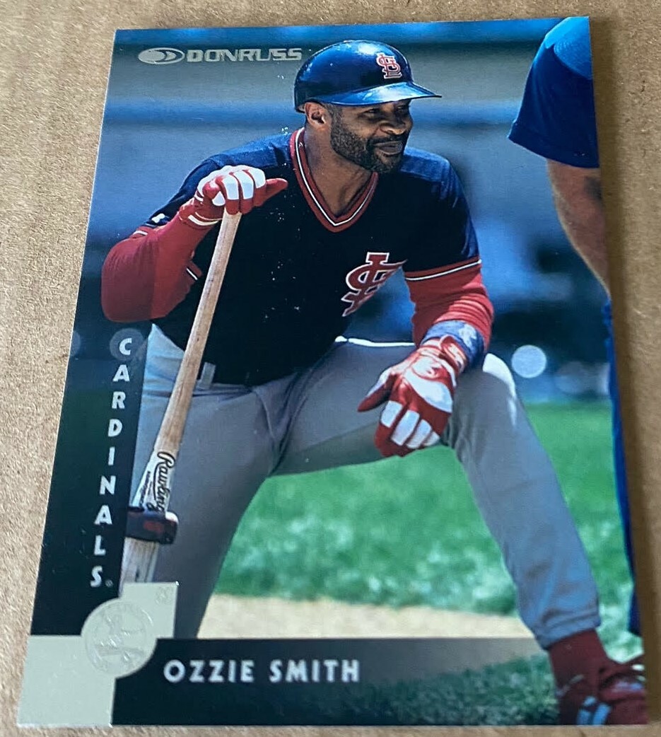 OZZIE SMITH HOF 1997 DONRUSS Card #231 NM-MT Condition | eBay