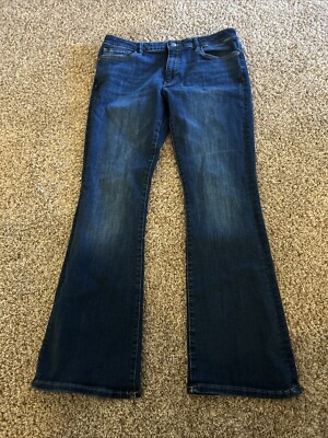 Warp + Weft PDX Portland Women's Bootcut Jeans Sz 12/31