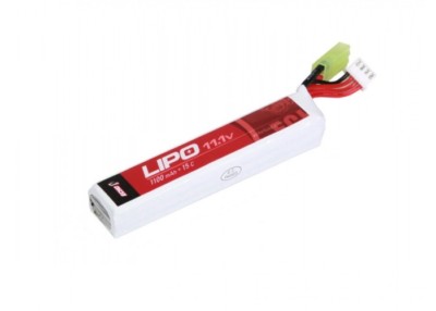 Echo1 11.V 1100mAh 15C Airsoft Gun AEG Buffer Tube Lipo Battery Pack ECHO LIPO 1