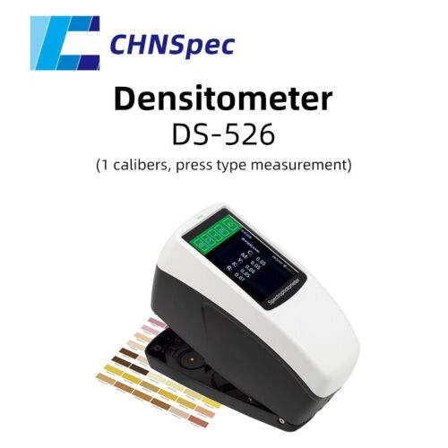 Ds526 densitometer with 5mm aperture cmyk densitometer printing densitometer