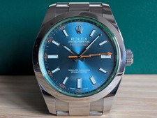 Rolex Milgauss Z-Blue, 2017, (Ref. 116400 GV)...