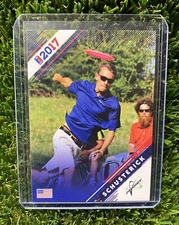 ⭐️2017⭐️ Disc Golf Pro Tour DGPT Will Schusterick Trading Card Team Prodigy Pro