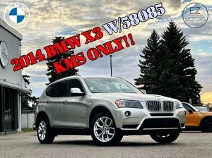2014 BMW X3 XDrive28i/LOW KMS/ONLY 58085KMS/ONE OWNER-NO ACCIDENTS