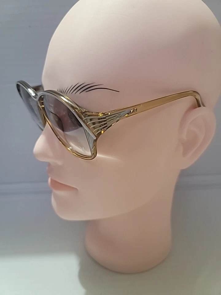 Gafas de sol de diseñador Playboy 4559A 50 vintage hechas en Alemania Foto 3 de 4