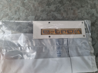 Genuine Audi E-tron Badge 4ke853601 3q7 for sale online | eBay