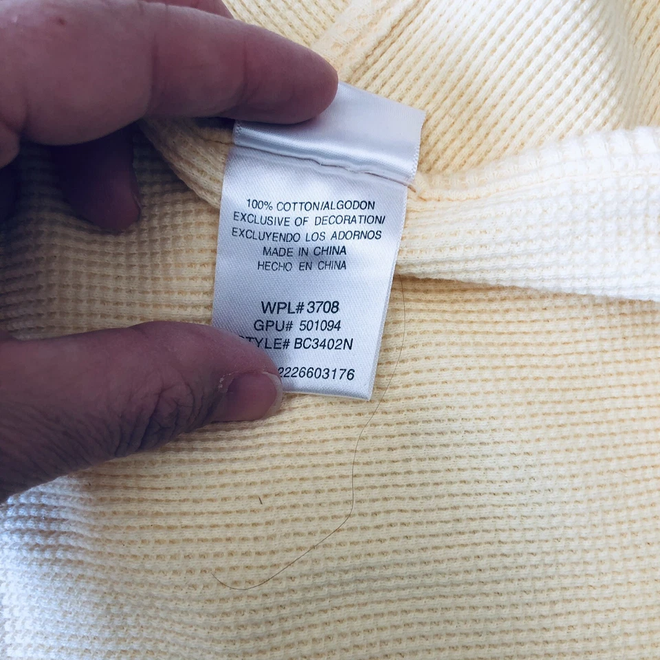 Teddy Bear and Duck Toy  Yellow Thermal Waffle Cotton Baby Blanket - Изображение 3 из 3