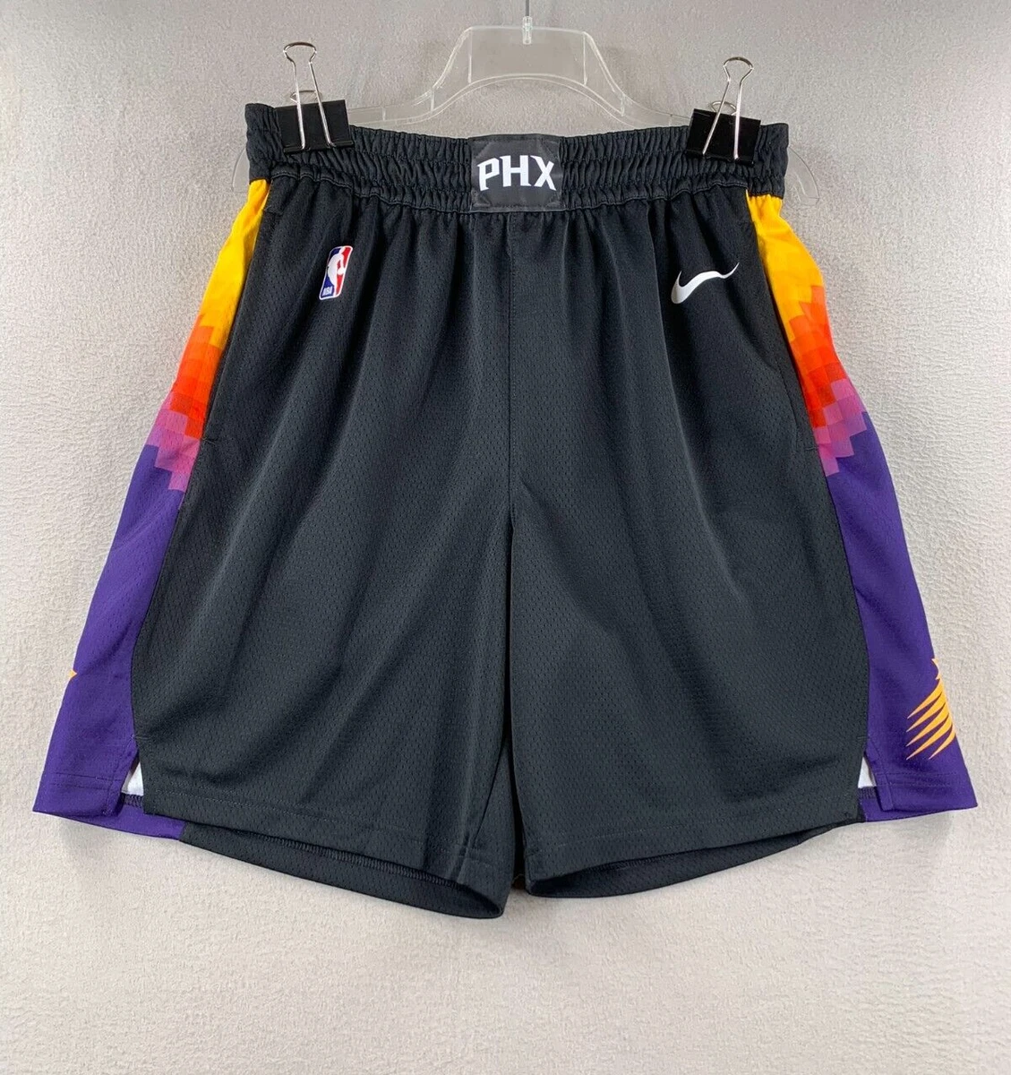 Phoenix Suns Nike City Edition Swingman Performance Shorts Men's Large  2021 NBA