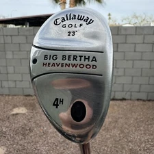Callaway Big Bertha Heavenwood 23° 4H Hybrid Senior Light Flex Graphite Shaft