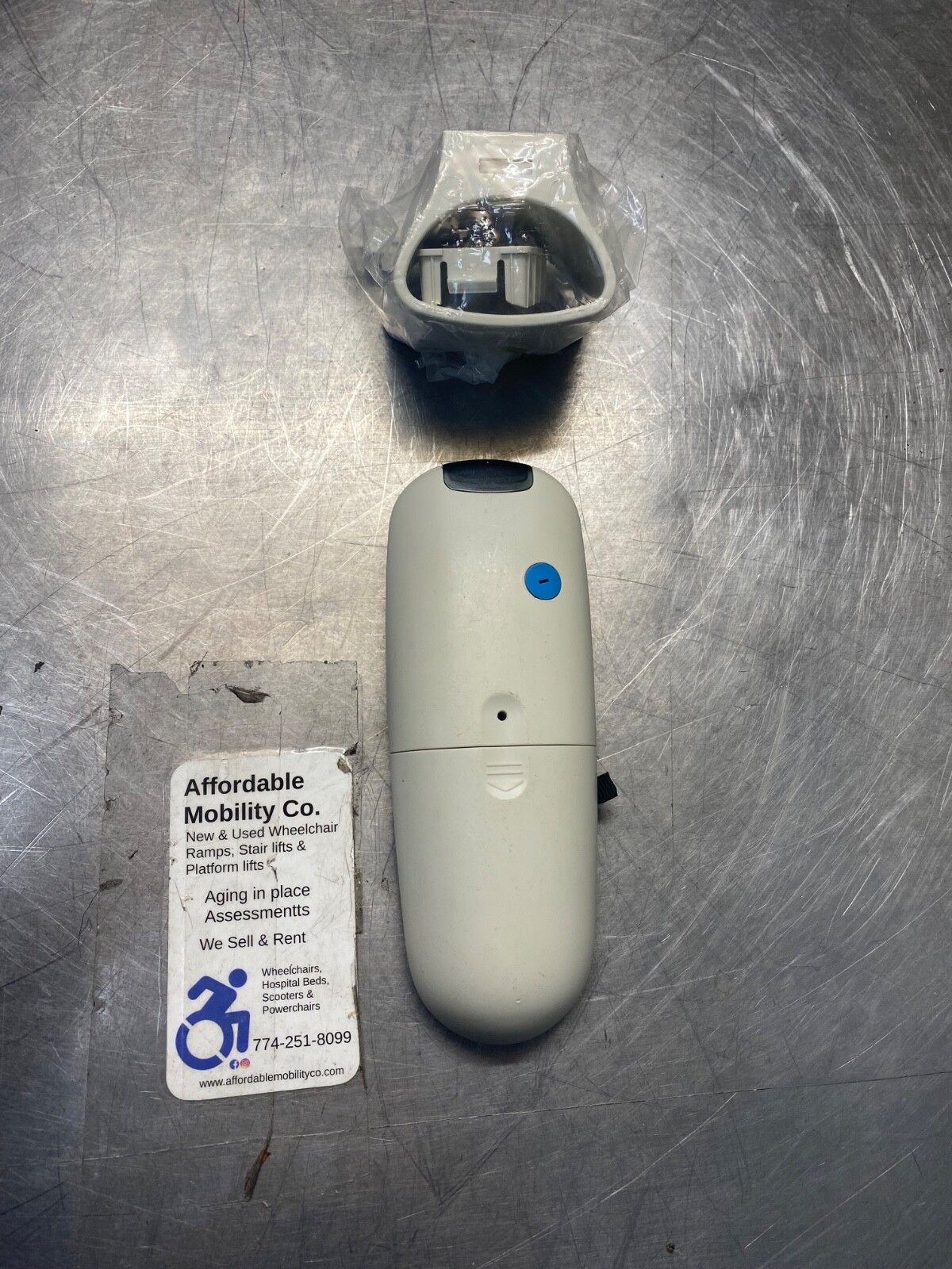 Handicare 3 Button Stair Lift Remote Control With Wall Mountable - D6