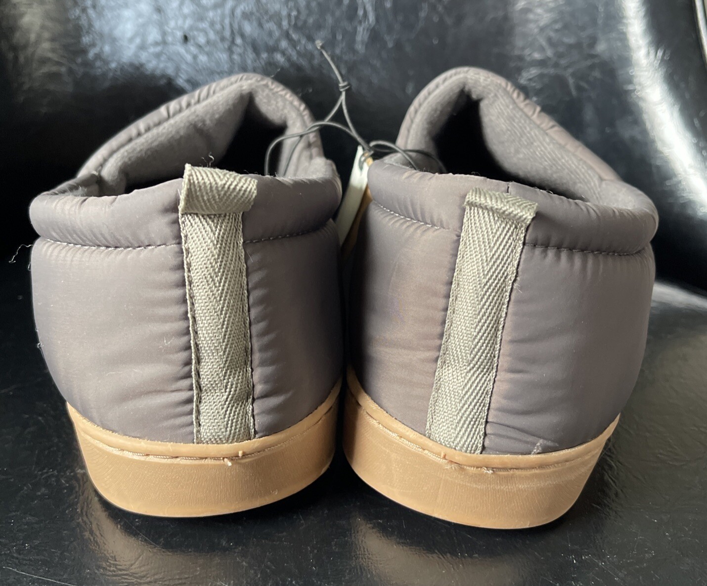 APL Dearfoams Pantofole Pavimentazione Topazio L(9 10) Donna Grigio Tampone