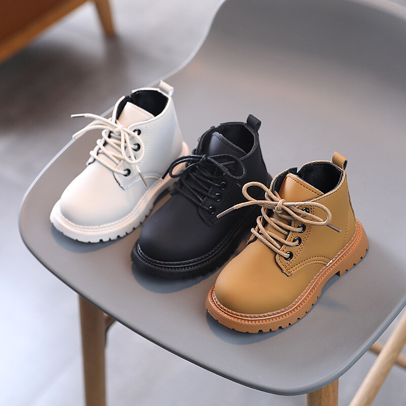 SAOLA Stivaletti per ragazzi e ragazze stivali da neve caldi con fodera in pelliccia Chelsea misura scarpa